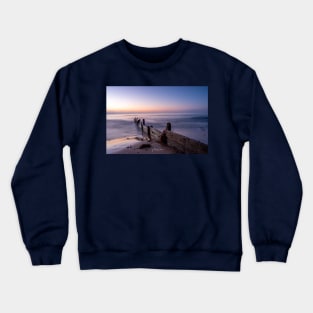 Balnarring Beach, Mornington Peninsula, Victoria, Australia Crewneck Sweatshirt